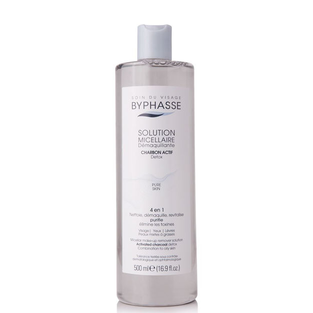 Imagen de Solucion Micelar Carbon Activo Byphasse 500 ml