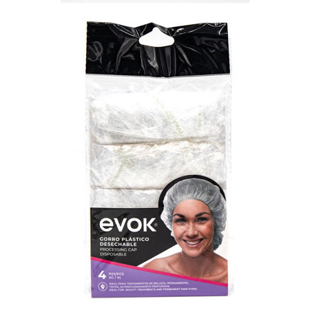 Imagen de Gorras Descartables x 4 Evok