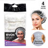 Imagen de Gorras Descartables x 4 Evok