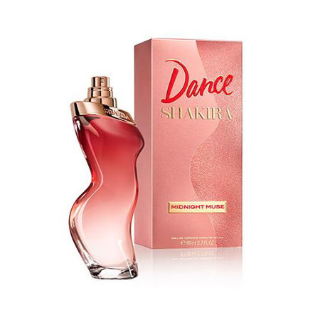 Imagen de Shakira Dance Midnight Muse Women Edt 80 ml