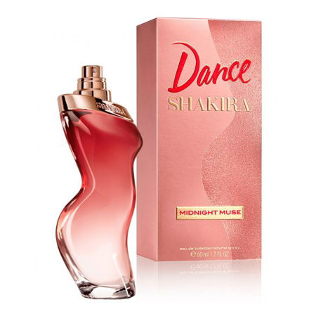 Imagen de Shakira Dance Midnight Muse Women Edt 50 ml
