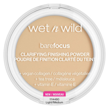 Imagen de Polvo Compacto Wet N Wild Bare Focus Light Medium