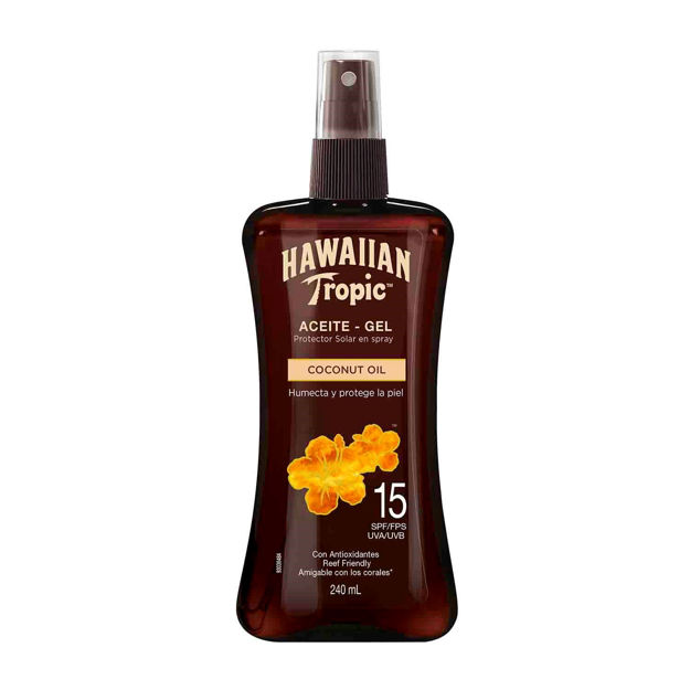 Imagen de Protector Solar Spray Hawaiian Tropic Fps 15 240 ml