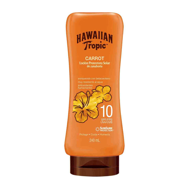 Imagen de Loción Protectora Solar Hawaiian Tropic  Fps 10 240 ml