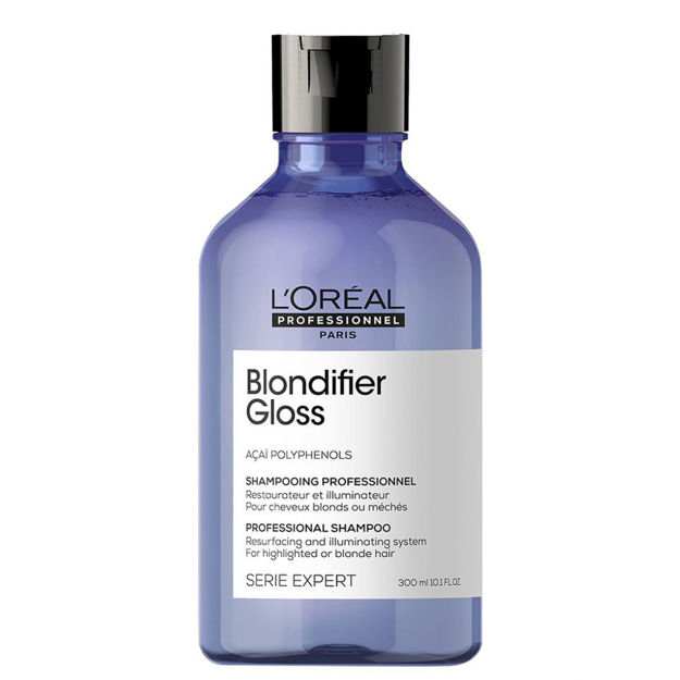 Imagen de Shampoo Iluminador Blondifier para Rubios Loreal Pro 300 ml