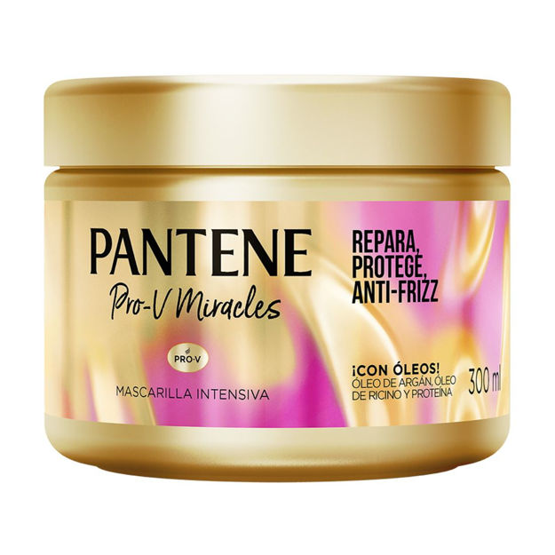 Imagen de Mascarilla Intensiva Antifrizz Pantene 300 ml