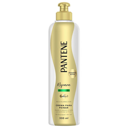 Imagen de Crema de Peinar Pantene 300 ml Restauración