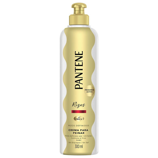 Imagen de Crema de Peinar Pantene 300 ml Rizos Definidos
