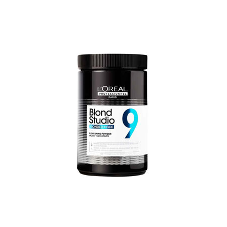 Imagen de Polvo Decolorante Loreal Professionnel Blond Studio 9 500 g