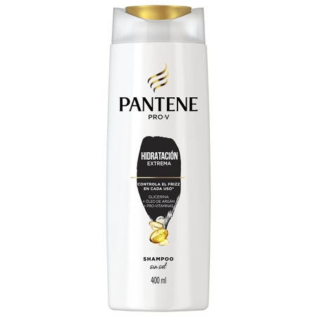 Imagen de Shampoo Pantene 400 ml Hidratacion Extrema
