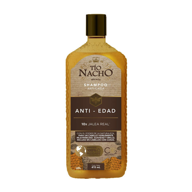 Imagen de Shampoo Tio Nacho 415 ml Antiedad