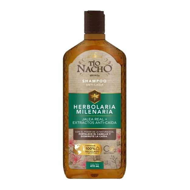 Imagen de Shampoo Tio Nacho 415 ml Herbolaria Milenaria