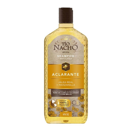 Imagen de Shampoo Tio Nacho 415 ml Aclarante