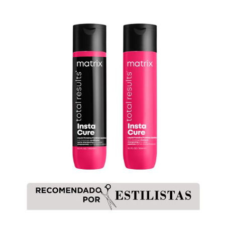 Imagen de Pack Matrix Total Results Shampoo + Acondicionador Instacure
