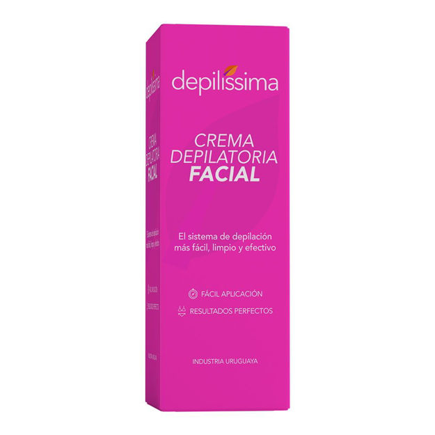 Imagen de Crema Depilatoria Facial Depilíssima 30 g