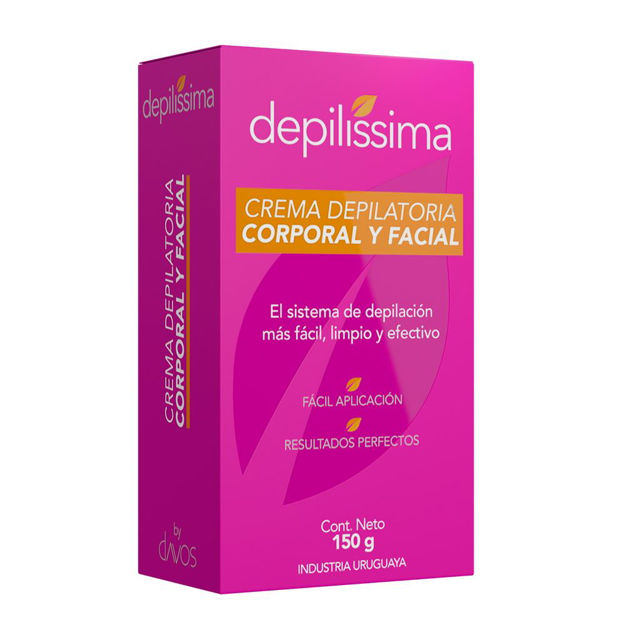 Imagen de Crema Depilatoria Corporal y Facial  Depilissima 150 g