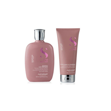 Imagen de Pack Alfaparf Moisture Shampoo + Acondicionador