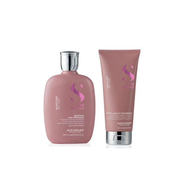 Imagen de Pack Alfaparf Moisture Shampoo + Acondicionador