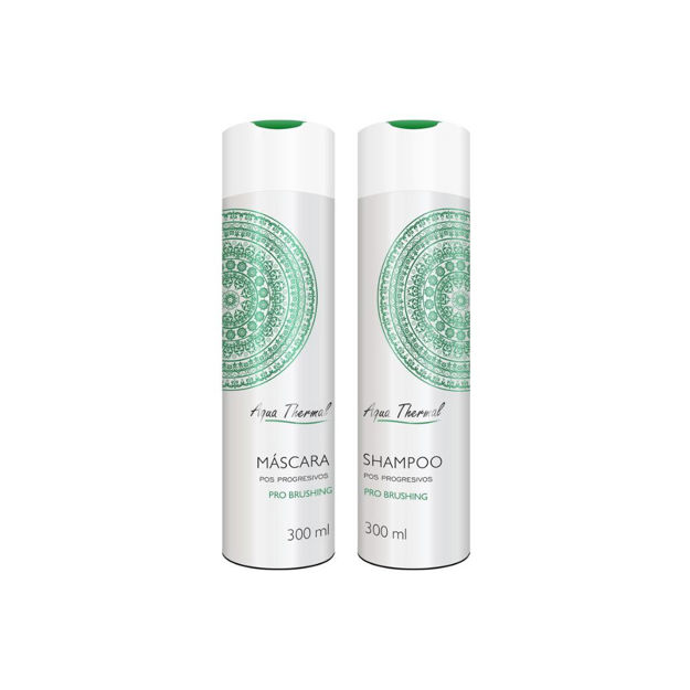 Imagen de Shampoo + Acondicionador Aqua Thermal Probrushing 300 ml