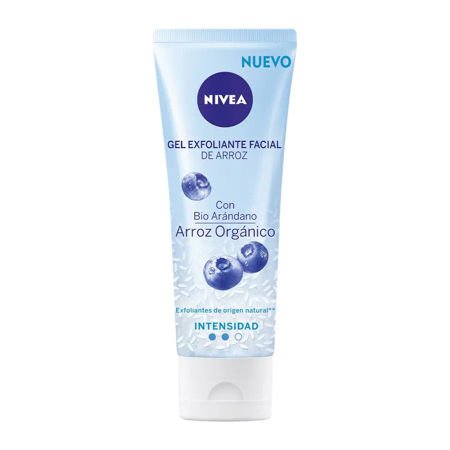 Imagen de Gel Exfoliante Facial de Arroz Nivea 75 ml