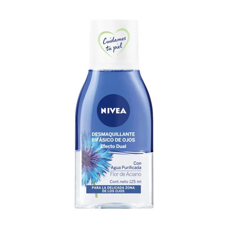 Imagen de Desmaquillante Bifásico de Ojos Nivea 125 ml
