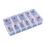 Imagen de Caja para uñas acrilicas Beauty Style 1075324
