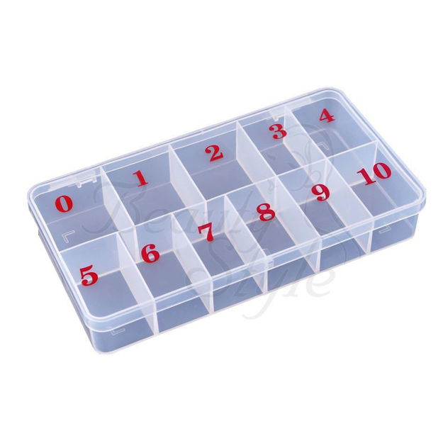 Imagen de Caja para uñas acrilicas Beauty Style 1075324