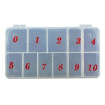 Imagen de Caja para uñas acrilicas Beauty Style 1075324