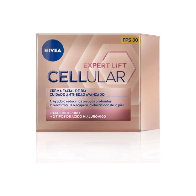 Imagen de Crema Facial de Dia Nivea Cellular Expert Lift 50 ml