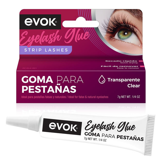 Imagen de Pegamento para Pestañas Transparente Evok