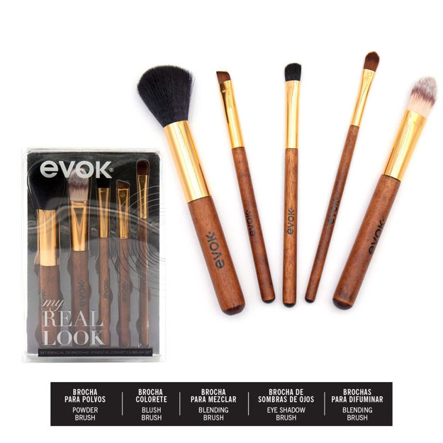 Imagen de Set de Brochas Evok CBS 19