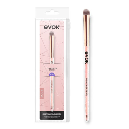 Imagen de Brocha correctora de ojos Maquillaje Evok R70
