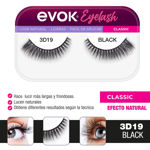 Imagen de Pestañas Postizas Evok 3D19 Black