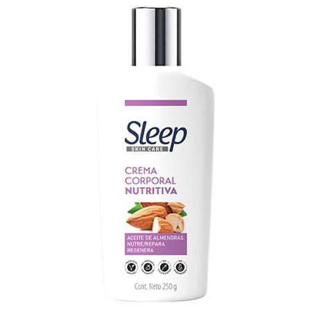 Imagen de Crema Corporal Nutritiva Sleep 250 g