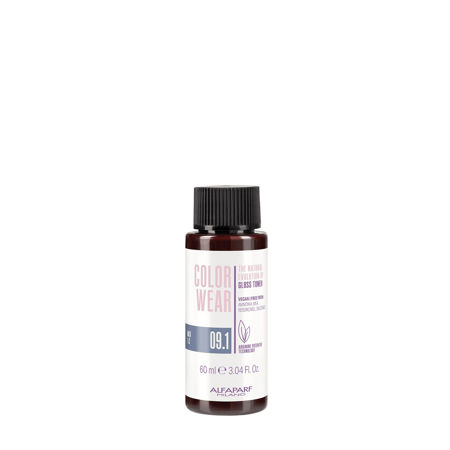 Imagen de Matizador Alfaparf Color Wear Gloss Toner 60 ml N°09.1