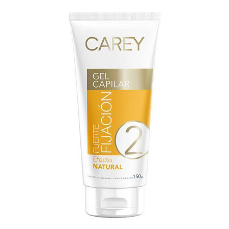 Imagen de Gel Capilar Carey Fuerte Fijacion Efecto Natural 150 g