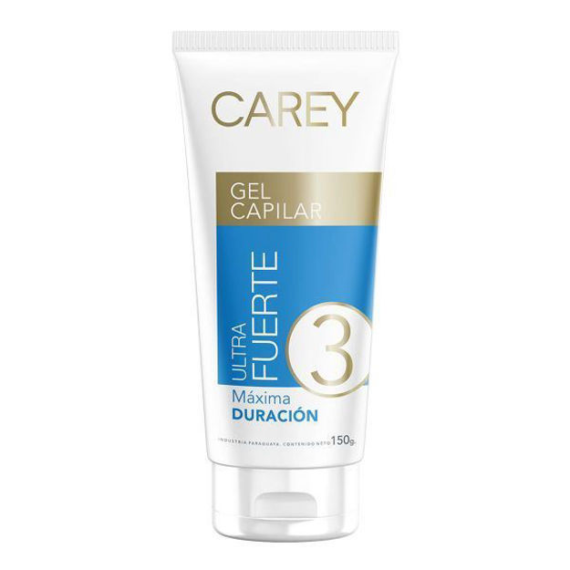Imagen de Gel Capilar Carey Ultra Fuerte Maxima Duracion 150 g