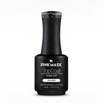 Imagen de Top Coat Pink Mask Gel Color Matte Dots