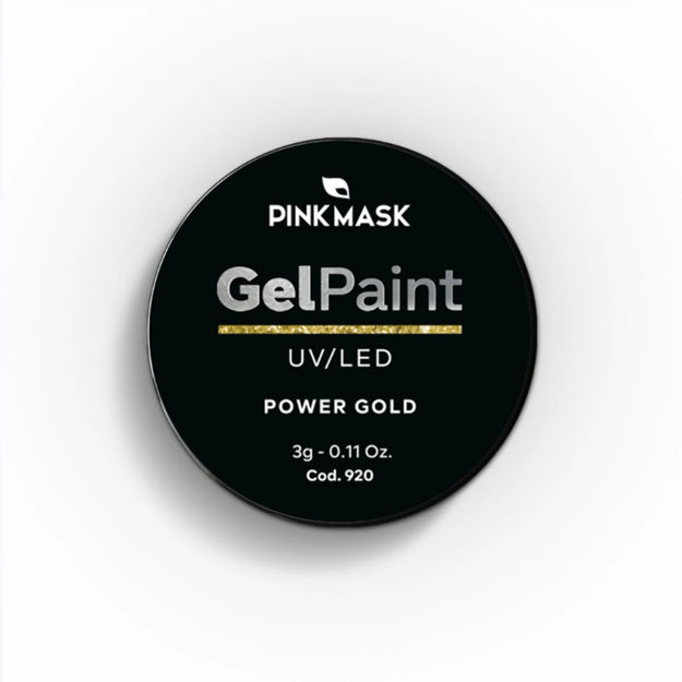Imagen de Gel Paint Pink Mask Power Gold