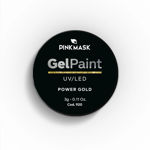 Imagen de Gel Paint Pink Mask Power Gold