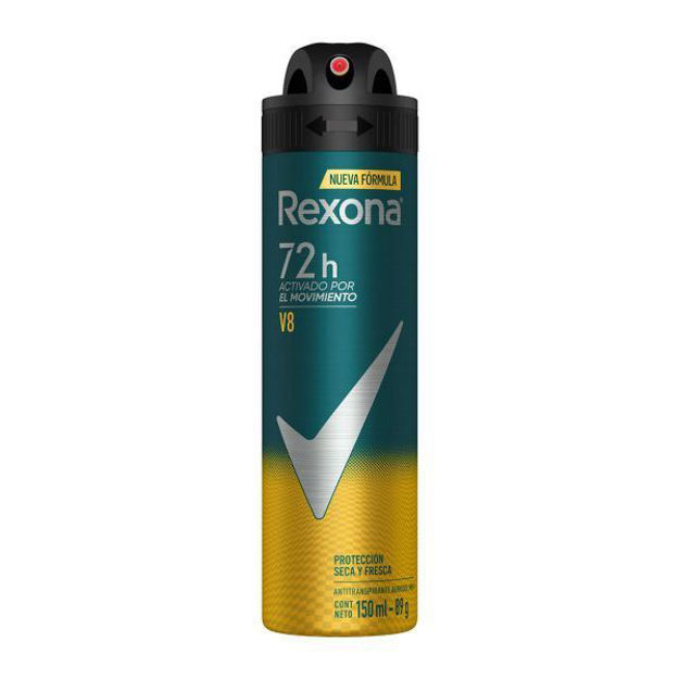 Imagen de Desodorante Spray Rexona Men 150 ml V8