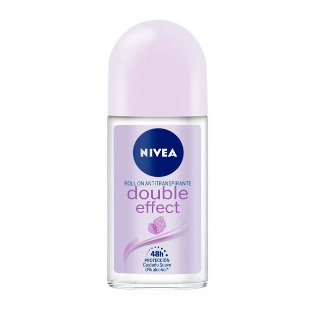 Imagen de Desodorante Rollon Nivea 50 ml Double Effect