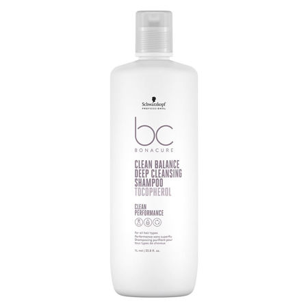 Imagen de Shampoo Schwarzkopf BC Clean Balance Deep Cleansing 1000 ml