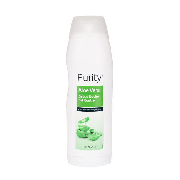 Imagen de Gel de Ducha pH Neutro Purity 750 ml Aloe Vera