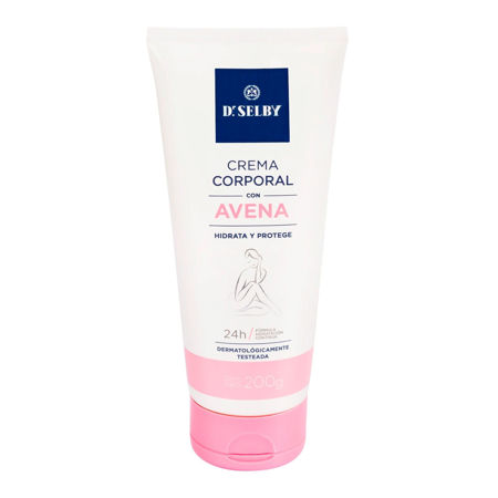 Imagen de Crema Corporal Dr. Selby con Avena 200 g
