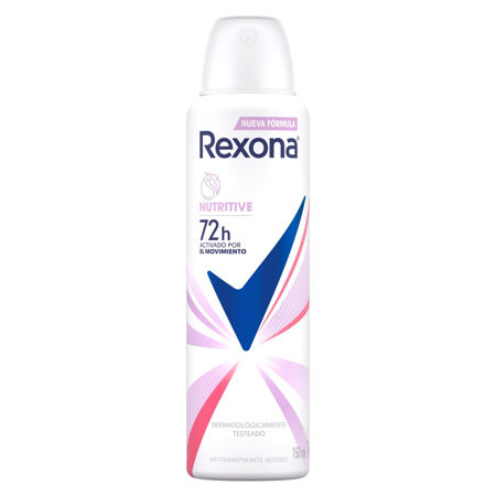 Imagen de Desodorante Spray Rexona 150 ml Nutritive