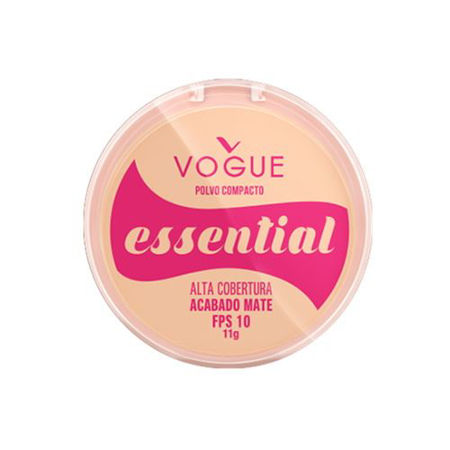 Imagen de Polvo Compacto Vogue Essential Avellana