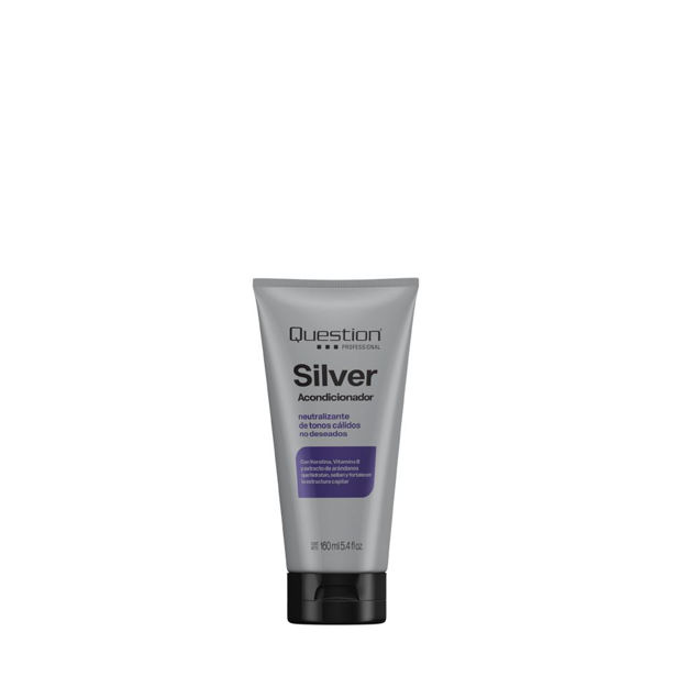 Imagen de Acondicionador Question Silver 160 ml