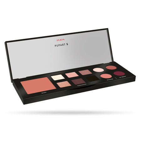 Imagen de Paleta de Maquillaje Pupa Pupart S N°04 Light Smokey