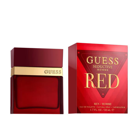 Imagen de Guess Seductive Red for Men Edt 50 ml